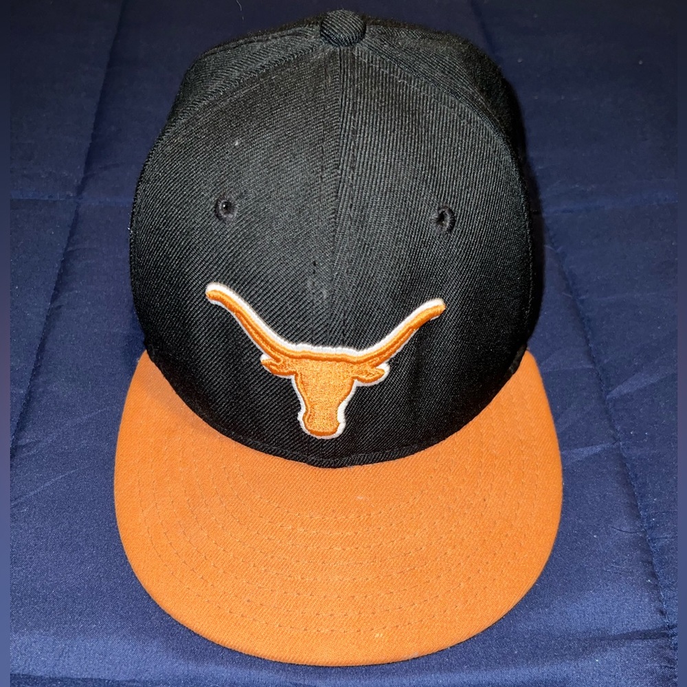 Texas Longhorns Fitted Hat